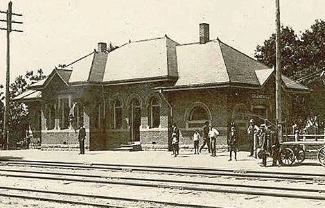 MC Columbiaville MI Depot